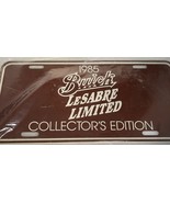 1985 Buick LeSabre Limited Booster License Plate Collector&#39;s Edition - £50.61 GBP