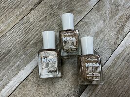 3 pk Mega Strength Nail Color - 020 Wild Card by Sally Hansen 0.4 oz Nai... - €13,56 EUR