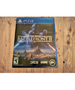 Star Wars: Battlefront II PS4 Private Collection No Insert - £7.60 GBP