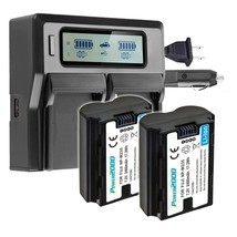 2X Batteries + Charger For Sony ILCE-7M3K, ILCE-7M3KB, ILCE-7RM3, ILCE-7RM3AB, - £79.77 GBP