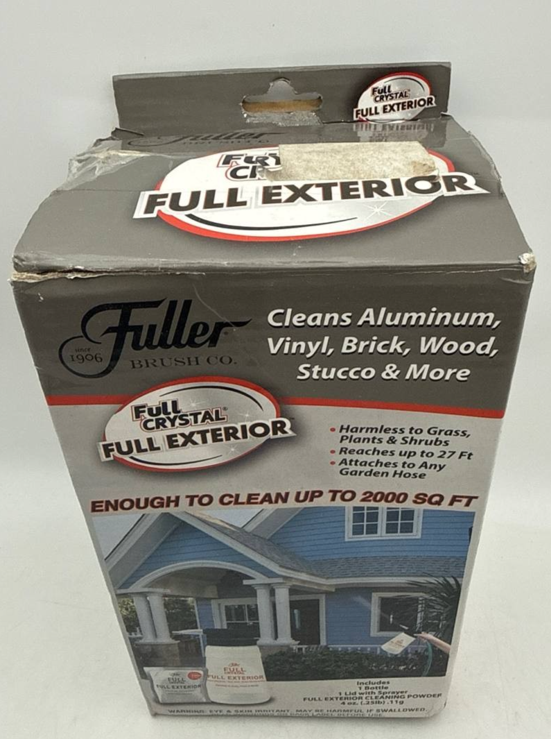 Fuller Brush FBFCEX-6 Exterior Cleaner 4 oz Powder Non Toxic Surface Cleaner Item image 10