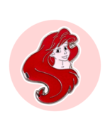 Little Mermaid Vintage Disney Pin: Ariel Princess Hair Portrait - €11,06 EUR