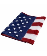 3&#39;X5&#39; Ft American Flag Sewn Stripes Embroidered Stars Brass Grommets Usa... - £18.07 GBP