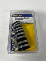 Genuine OEM BrassCraft Dishwasher Branch Connector Water Supply BC0475 - $39.60