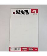 Black Widow #1 Blank Sketch Variant Marvel 2014 Edmondson Phil Noto Nice... - $41.00 CAD