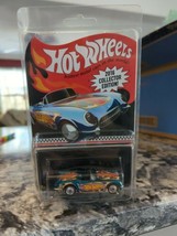 Hot Wheels 2016 Walmart Mail in Collectors Edition 1955 Corvette red line - £23.30 GBP