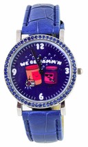 David &amp; Goliath Blu Navy We Be Jammin Pb&amp;j Arachide Burro Gelatina Cz Cristallo - £11.20 GBP