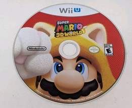Super Mario 3D World (Nintendo Wii U, 2013) **Disc Only** - $5.93