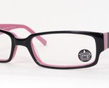 GOOD TIMES by BoDe Design 6019 37 Black /Pink EYEGLASSES GLASSES FRAME 5... - $59.67