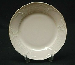 Vintage Gold Band Sanssouci Ivory Rosenthal Continental 8&quot; Salad Plate Germany - £11.66 GBP