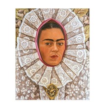 FRIDA KAHLO - Self-Portrait With Headdress (Giclée Art Print) - £5.71 GBP+