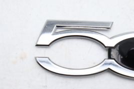 14-20 FIAT 500L REAR LIFTGATE TRUNK LID EMBLEM LOGO BADGE E3640 image 2