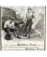 Mellin&#39;s Food Tramping Trip 1894 Advertisement Victorian Hikers ADBN1qq - €21,39 EUR