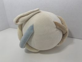 Miyim Simply Organic Sensory Ball Loops tan plush rattle jingle ball bab... - $13.50