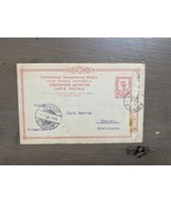 Old Postcard From Greece To Germany 1905 - $15.41 CAD