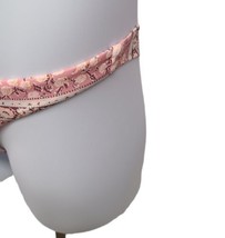 BillaBong Tanga Bikini Bottom Size M Orchid Haze Skimpy Coverage Multicolor  - £13.82 GBP