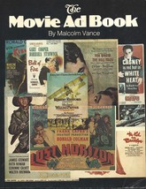 Movie Ad Book PB-1981-Malcolm Vance-160 pages-1st Edition, 1st Printing - £7.46 GBP