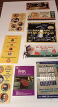 Time Life Music Vintage Mail Advertisements, Pamphlets Etc. 1990’s Lot Of 9 - £4.62 GBP