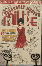 Autographed 2002’s Biggest Tony Award Winner Thoroughly Modern Millie - £116.10 GBP