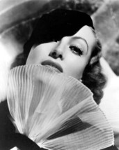 Joan Crawford classic Hollywood glamour portrait 1930&#39;s wearing hat 8x10 photo - $10.99