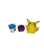 Pokémon Nintendo Burger King Toy 1999 VINTAGE. Pikachu, Venonat Spinner ... - $9.45