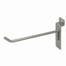 12&quot; Chrome Slat Wall Hooks - £37.80 GBP