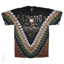 Lynyrd Skynyrd Simple Man Tie-Dye ~ Liquid Blue ~ X-Large ~ Brand New! - £25.56 GBP