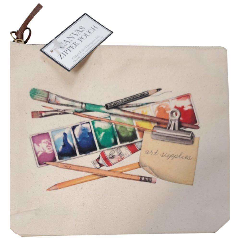 MARY LAKE THOMPSON Artist Canvas Pouch - $19.99