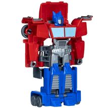 Transformers EarthSpark 1-Step Smash Changers Optimus Prime 4-Inch Action Figure - $19.59 CAD