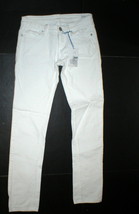 Womens BCBGMaxAzria Fashion Slim 26 Denim White Jeans New Skinny 28 x 32... - $178.20