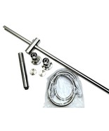 Moen 3887EPBN Level Hand Shower Package with Hose and Slide Bar - Brushe... - $328.11 CAD
