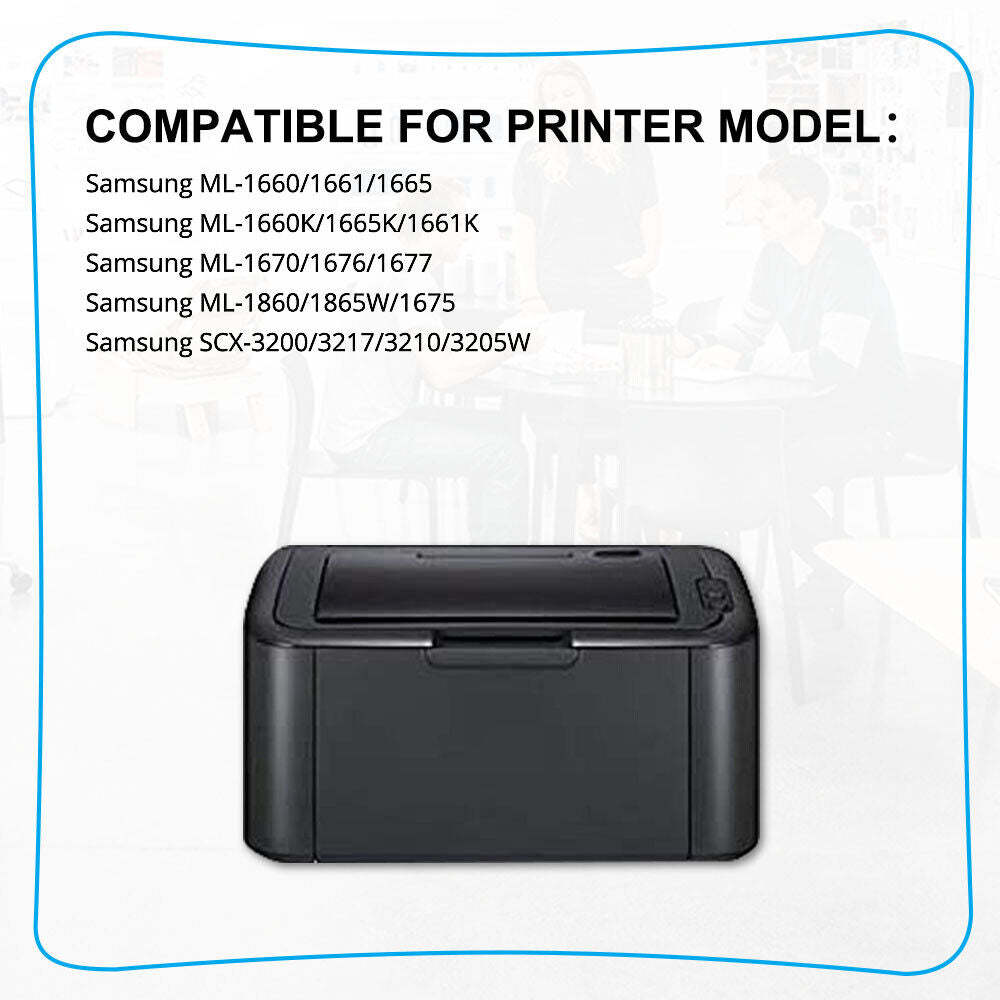 3 Pack MLT-D104S Toner Cartridge Compatible With Samsung ML-1865W 1165 SCX-3205W Item image 3