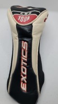 Tour Edge Exotics CB3 Tour 3,4,5 Fairway Wood Head Cover Ex Condition Go... - $11.87