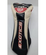 Tour Edge Exotics CB3 Tour 3,4,5 Fairway Wood Head Cover Ex Condition Go... - £9.31 GBP