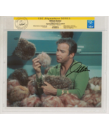 William Shatner SIGNED CGC SS Star Trek Photo James T Kirk Trouble with ... - £234.64 GBP