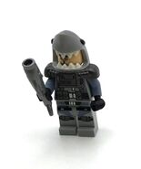 Lego Ninjago Movie Hammer Head Mini Figure 70610 With Different Head - $5.95