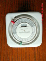 RadioShack Mini Lamp Appliance Timer 61-1068 very good condition - £6.25 GBP