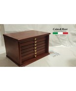 Coins &amp; More Cabinet 7 Craft Drawers Medal Coins &amp; More Cabinet -
show o... - £189.44 GBP