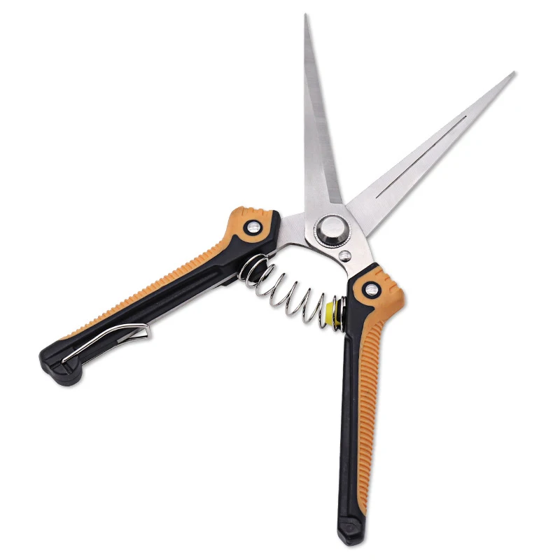 1PC Anti-Slip Gardening Pruning Shear Scissor Stainless Steel Cutting Tools Set  - £42.73 GBP