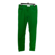 Lola Jeans Womens Juniors 5 Green Skinny Low Rise Denim Stretch Casual P... - $19.99
