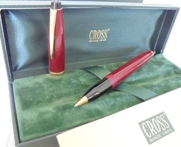 CROSS SOLO RED roller ball pen In gift box with garantee Original - $34.00