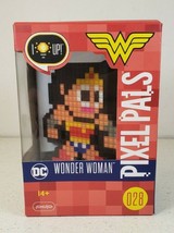 Dc Wonder Woman #028 Pixel Pals New In Box Sealed - £15.30 GBP