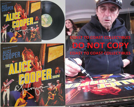 Alice Cooper signed Alice Cooper Show album COA autographed vinyl record... - £315.55 GBP