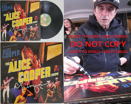 Alice Cooper signed Alice Cooper Show album COA autographed vinyl record... - £316.53 GBP