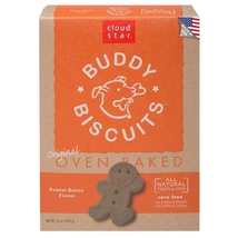 Buddy Biscuits Peanut Butter Delights for Dogs 16Oz - £11.19 GBP