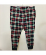 George Plus Women&#39;s Plaid Pajama Pants Multicolor 4X New - $13.99