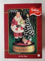 2000 Carlton Cards Heirloom Collection Bob Hope “Ho-Ho Hope&quot; in Box - $14.84