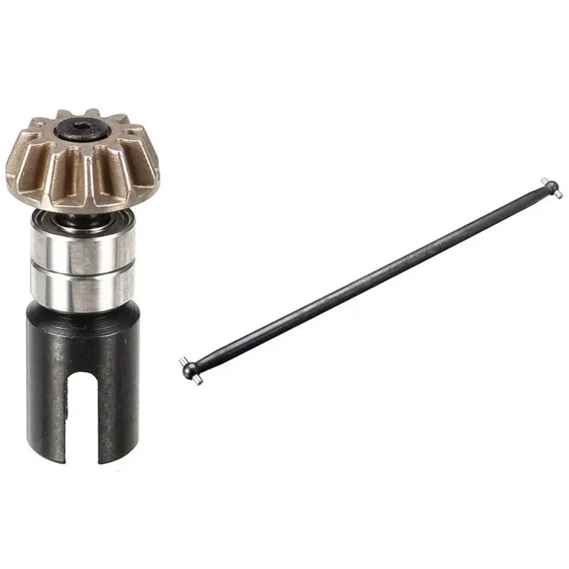 Center Centre Shaft EA1014 With Front Driver Set EA1056 For JLB Racing CHEETAH - £17.75 GBP
