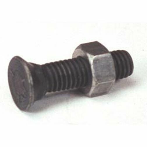 7/16&quot; x 1-1/2&quot; Quantity (5) Grade 5 Cultivator Harrow Teeth Plow Bolt &amp; Nut - $9.98
