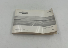 2011 Chevy Equinox Owners Manual Handbook OEM A04B08038 - $26.99